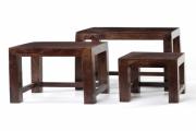 Wooden Chairs and Stools